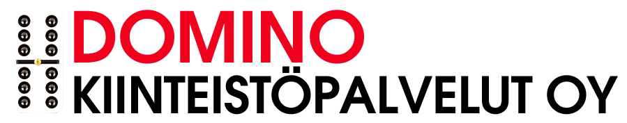 Domino kiinteistöpalvelut oy logo