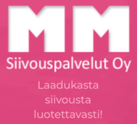 MM Siivouspalvelut Oy logo