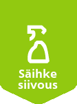 Säihke-Siivous logo