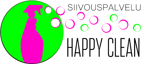 Siivouspalvelu Happy Clean logo