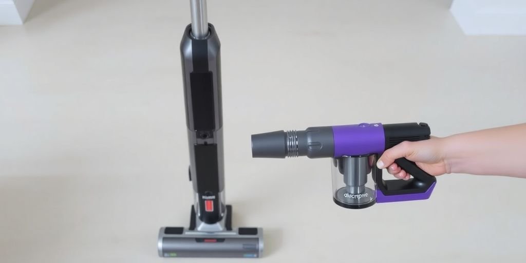 Varsi-imuri vs rikkaimuri