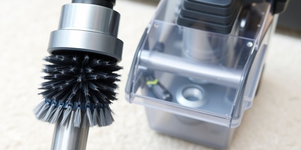 Varsi-imurin puhdistus