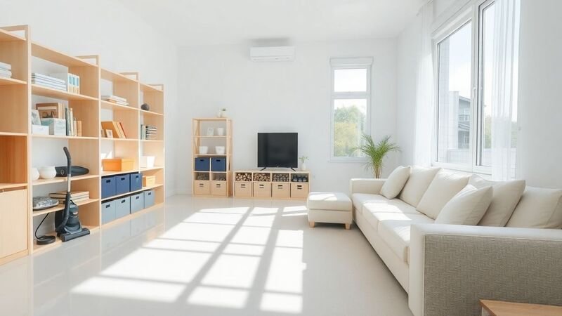 Kotikonstit pölyn vähentämiseen kotona