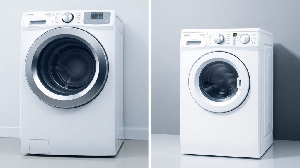 Kuivausrumpu vai kuivaava pyykinpesukone