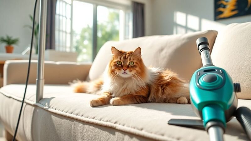 Lemmikkikodin siivous