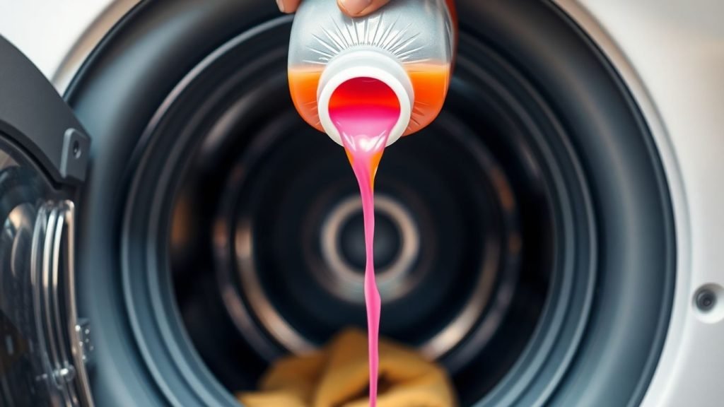 Oikean pesuaineen valinta