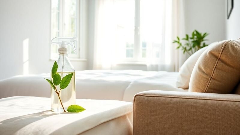 Patjan ja sohvan puhdistus