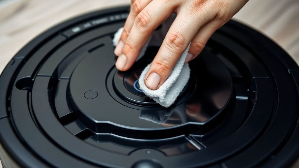 Robotti-imurin huolto ja ylläpito