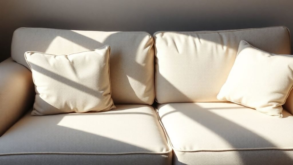 Sohvan ja muiden verhoiltujen kalusteiden pesu