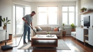 Tehokas viikkosiivousrutiini