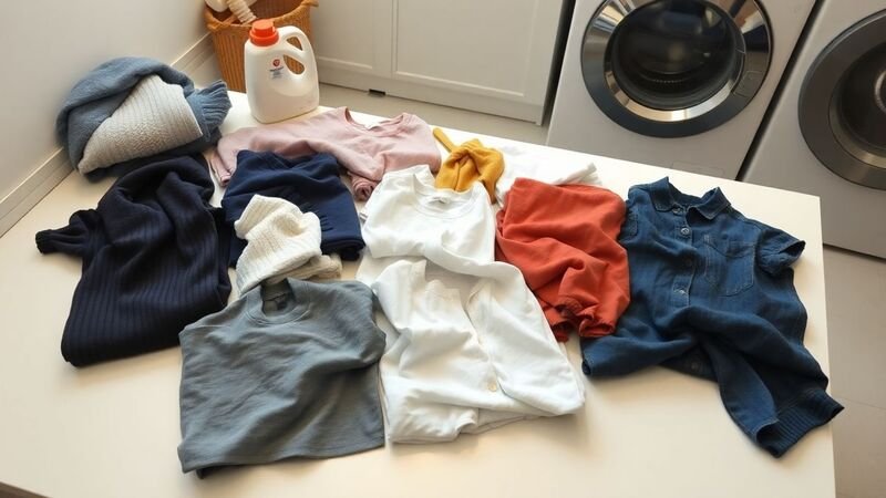 Eri materiaalien peseminen ja hoito