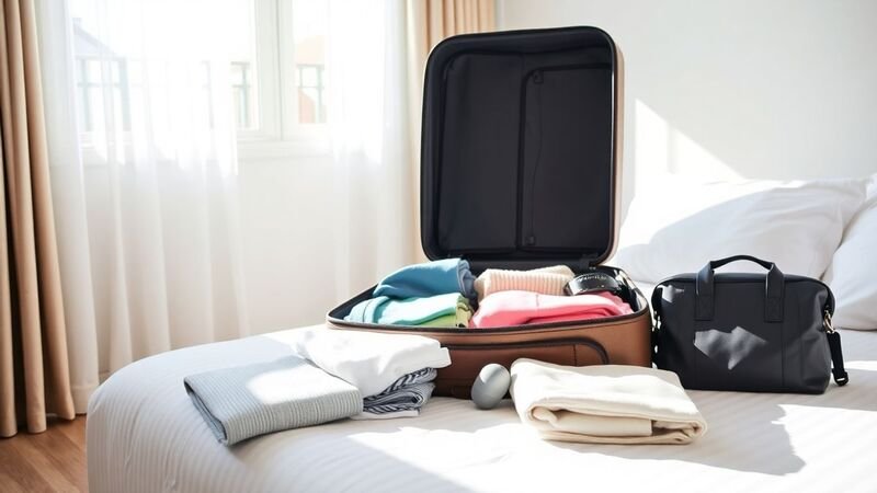 Mitä pakata matkalle