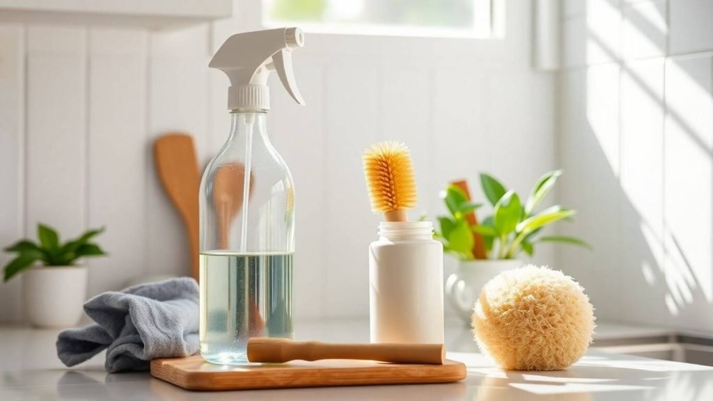 Ympäristöystävälliset apuvälineet kodin siivoukseen