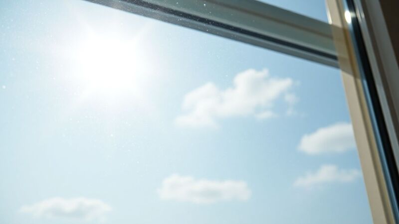 kirkkaat ikkunat ilman raitoja